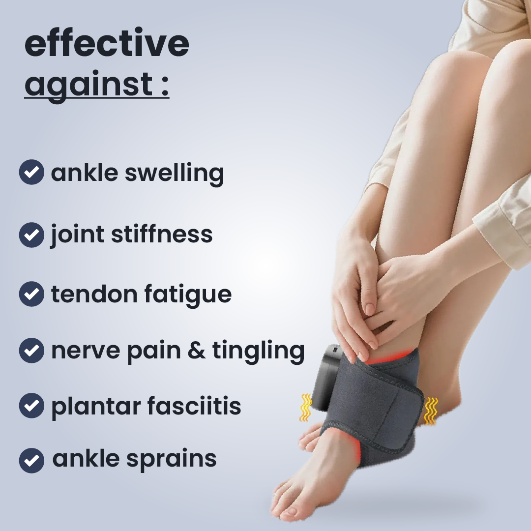 AnkleEase 3-in-1 Foot Massager