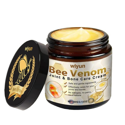Bee Venom & Turmeric Relief Cream | Soothing Joint & Muscle Massage Cream